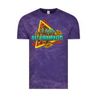 Cloud Purple a little bit dramatic Vintage Tee - texasbilliewilder