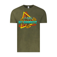 Vintage Olive a little bit dramatic Vintage Tee - texasbilliewilder