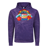 Cloud Purple back to school hello kindergarten 3200x2400 Vintage Hoodie - AdoDesignShop