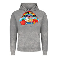 Cloud Rock back to school hello kindergarten 3200x2400 Vintage Hoodie - AdoDesignShop