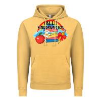 Vintage Mustard back to school hello kindergarten 3200x2400 Vintage Hoodie - AdoDesignShop