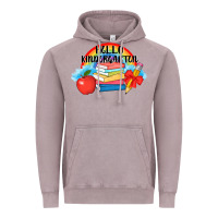 Vintage Zinc back to school hello kindergarten 3200x2400 Vintage Hoodie - AdoDesignShop