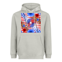 Moon Dust patriotic usa flag and sunflower Heavyweight Hoodie - BundleAndBundleShop