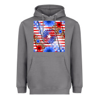 Storm patriotic usa flag and sunflower Heavyweight Hoodie - BundleAndBundleShop