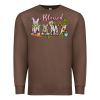 Chestnut blessed mama easter Premium Sweatshirt - BarkalooDesign