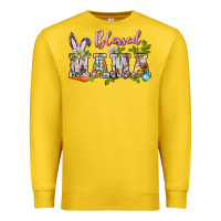 Lemon blessed mama easter Premium Sweatshirt - BarkalooDesign