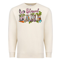 Sandshell blessed mama easter Premium Sweatshirt - BarkalooDesign
