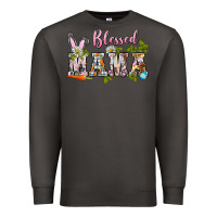 Smoke blessed mama easter Premium Sweatshirt - BarkalooDesign