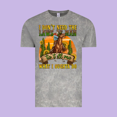 Western Rodeo Vintage Tee Designed By Texasbilliewilder