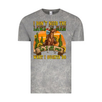 Cloud Rock western rodeo Vintage Tee - texasbilliewilder