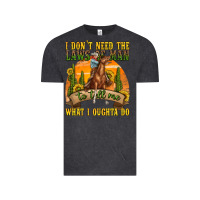 Vintage Black western rodeo Vintage Tee - texasbilliewilder