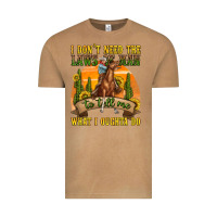 Vintage Camel western rodeo Vintage Tee - texasbilliewilder