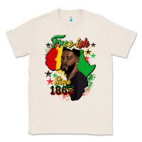 Natural free ish since 1865 black man Classic Tee - HRA Design Shop