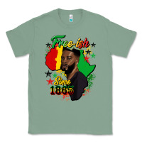 Sage free ish since 1865 black man Classic Tee - HRA Design Shop