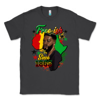 Smoke free ish since 1865 black man Classic Tee - HRA Design Shop