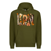 Army Green lpn licensed practical nurse Premium Hoodie - NancyCooperArtShop