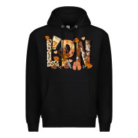 Black lpn licensed practical nurse Premium Hoodie - NancyCooperArtShop