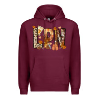 Burgundy lpn licensed practical nurse Premium Hoodie - NancyCooperArtShop