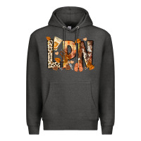 Charcoal Heather lpn licensed practical nurse Premium Hoodie - NancyCooperArtShop