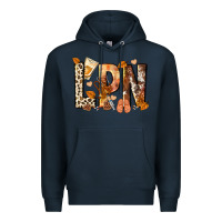 Navy lpn licensed practical nurse Premium Hoodie - NancyCooperArtShop