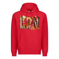 Red lpn licensed practical nurse Premium Hoodie - NancyCooperArtShop