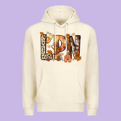 Lpn Licensed Practical Nurse Premium Hoodie Designed By Nancycooperartshop