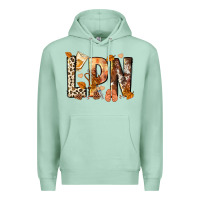Seafoam lpn licensed practical nurse Premium Hoodie - NancyCooperArtShop