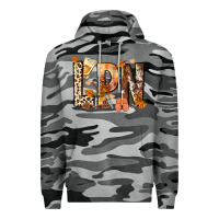 Slate Camo lpn licensed practical nurse Premium Hoodie - NancyCooperArtShop