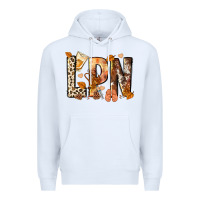 White lpn licensed practical nurse Premium Hoodie - NancyCooperArtShop