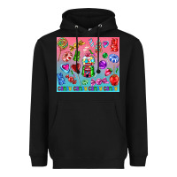 Black candy Heavyweight Hoodie - AdoDesignShop