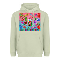 Matcha candy Heavyweight Hoodie - AdoDesignShop