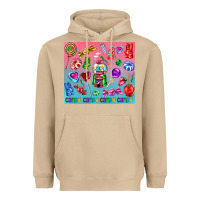 Mushroom candy Heavyweight Hoodie - AdoDesignShop