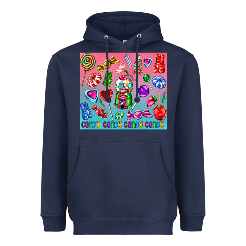 Candy Heavyweight Hoodie by AdoDesignShop | Teevron