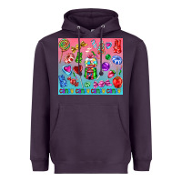 Plum candy Heavyweight Hoodie - AdoDesignShop