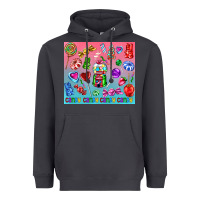 Smoke candy Heavyweight Hoodie - AdoDesignShop
