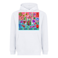 White candy Heavyweight Hoodie - AdoDesignShop