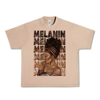 Burro melanin melanin melanin with afro girl Urban Heavy Tee - texasbilliewilder