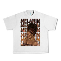 Lunar Rock melanin melanin melanin with afro girl Urban Heavy Tee - texasbilliewilder