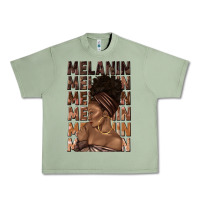 Oil Green melanin melanin melanin with afro girl Urban Heavy Tee - texasbilliewilder