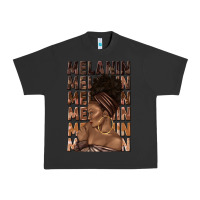 Pigment Black melanin melanin melanin with afro girl Urban Heavy Tee - texasbilliewilder
