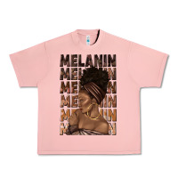 Salmon melanin melanin melanin with afro girl Urban Heavy Tee - texasbilliewilder