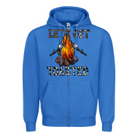True Royal lets get toasted Zipper Hoodie - CowhideDigitalArt