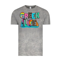 Cloud Rock creek life kayaking Vintage Tee - Zillion Design Studio