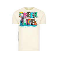 Vintage Arctic creek life kayaking Vintage Tee - Zillion Design Studio