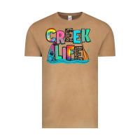 Vintage Camel creek life kayaking Vintage Tee - Zillion Design Studio