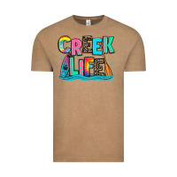 Vintage Coffee creek life kayaking Vintage Tee - Zillion Design Studio
