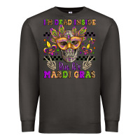 Smoke i'm dead inside but it's mardi gras Premium Sweatshirt - Jasminsmagicworld