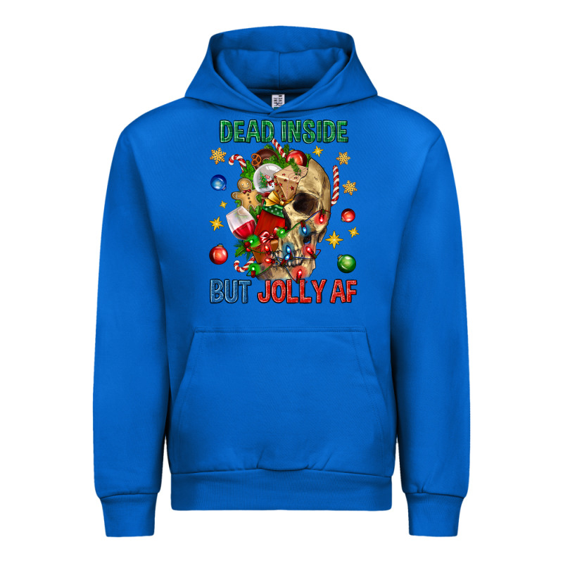 Dead Inside But Jolly Af Urban Hoodie by BundleAndBundleShop | Teevron