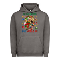 Pigment Tornado Dead Inside But Jolly Af Urban Hoodie - BundleAndBundleShop