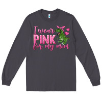 Smoke I Wear Pink For My Mom Long Sleeve Tee - texasbilliewilder